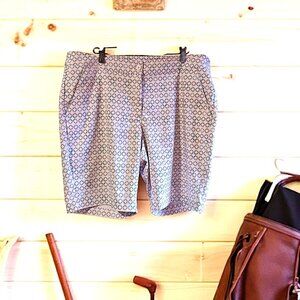 NWOT Bermuda golf cruise athletic shorts Pink blue black summer day to day wear